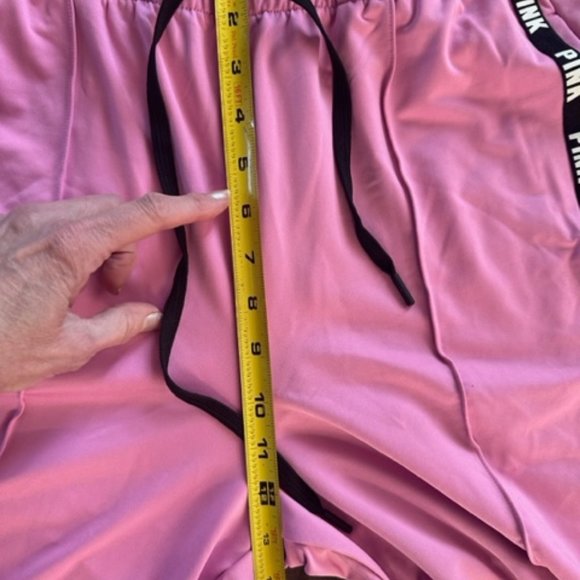 Victoria's Secret PINK High Waist wider Leg Track Pants - Picture 7 of 14